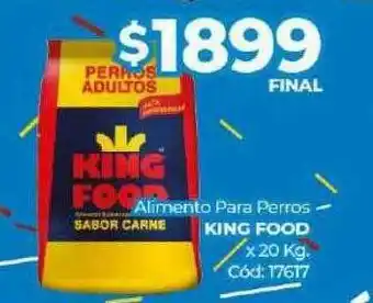 Diarco Alimento Para Perros King Food oferta