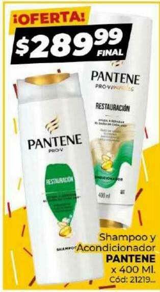 Diarco Shampoo Y Acondicionador Pantene oferta