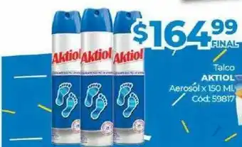 Diarco Talco Aktion Aerosol oferta