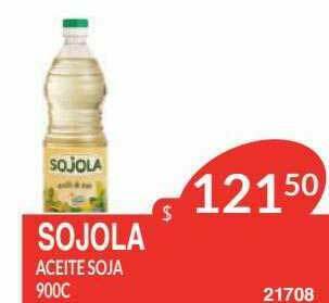 Masivos Sojola Aceite Soja oferta