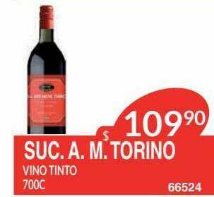 Masivos Suc. A. M. Torino Vino Tinto oferta