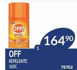 Masivos Off Repelente oferta