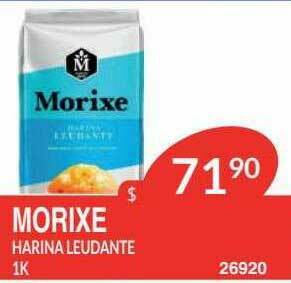Masivos Morixe Harina Leudante oferta