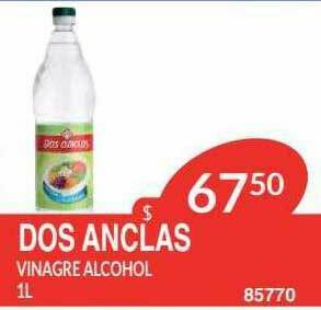 Masivos Dos Anclas Vinagre Alcohol oferta