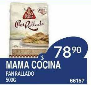Masivos Mama Cocina Pan Rallado oferta