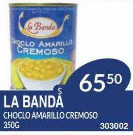 Masivos La Banda Choclo Amarillo Cremoso oferta