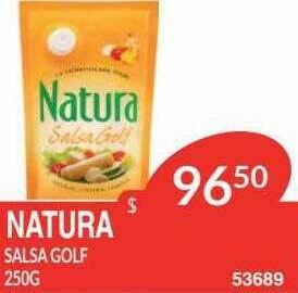 Masivos Natura Salsa Golf oferta
