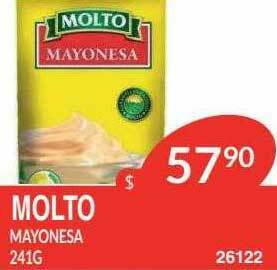 Masivos Molto Mayonesa oferta