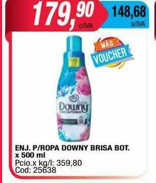 Maxiconsumo Enj. P Ropa Downy Brisa oferta
