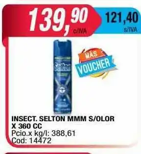 Maxiconsumo Insect. Selton Mmm S Olor oferta