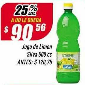 Supermercados Comodin Jugo De Limon Silva oferta