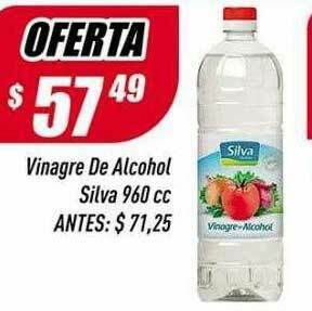 Supermercados Comodin Vinagre De Alcohol Silva oferta