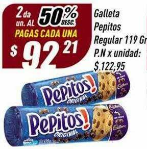 Supermercados Comodin Galleta Pepitos Regular oferta