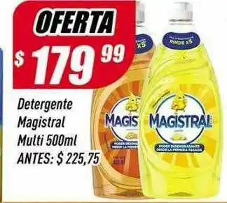 Supermercados Comodin Detergente Magistral Multi oferta