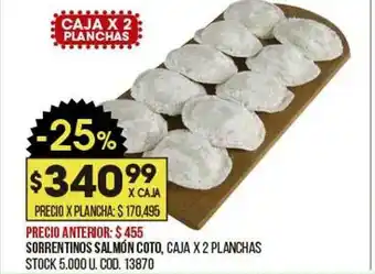 Coto Sorrentinos Salmón Coto oferta