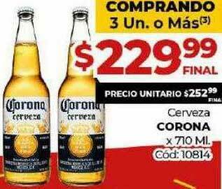 Diarco Cerveza Corona oferta