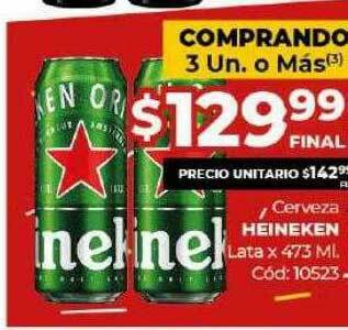 Diarco Cerveza Heineken oferta