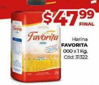 Diarco Harina Favorita 000 oferta