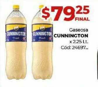 Diarco Gaseosa Cunnington oferta