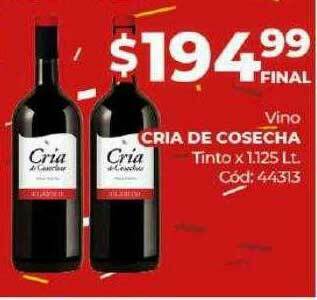 Diarco Vino Cria De Cosecha oferta