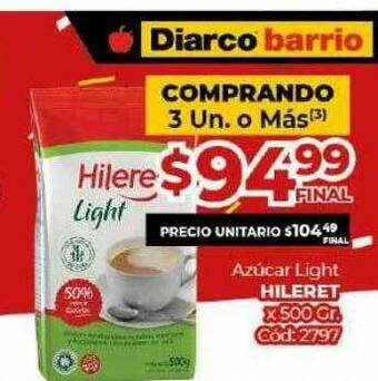 Diarco Azúcar Light Hileret oferta