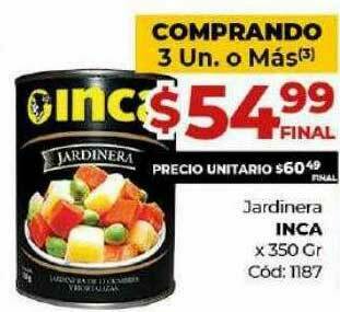 Diarco Jardinera Inca oferta