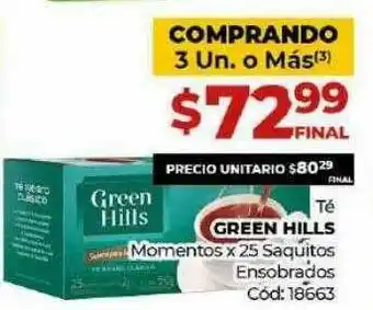 Diarco Green Hills Momentos oferta