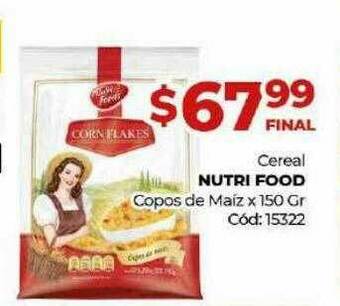 Diarco Cereal Nutri Food oferta