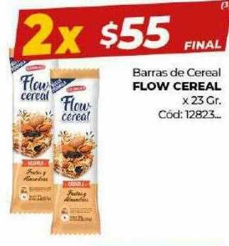 Diarco Barras De Cereal Flow Cereal oferta