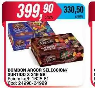 Maxiconsumo Bombon Arcor Seleccion Surtido oferta