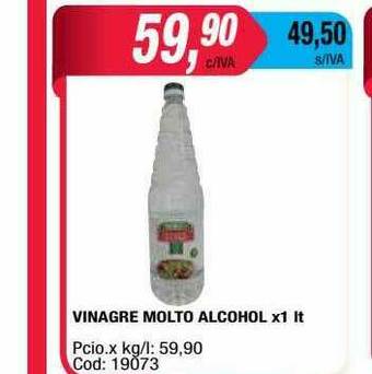 Maxiconsumo Vinagre Molto Alcohol oferta