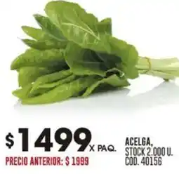 Coto Acelga oferta