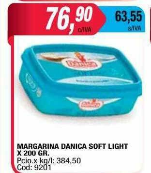 Maxiconsumo Margarina Danica Soft Light oferta