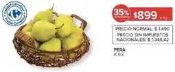 Carrefour Pera oferta