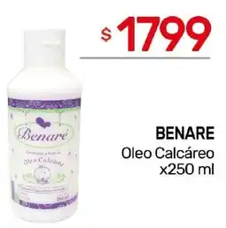 Nini Mayorista Benare oleo calcáreo oferta