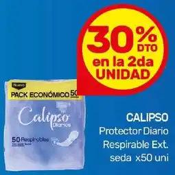 Nini Mayorista Calipso protector diario respirable ext. seda oferta