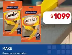Nini Mayorista Make guantes varios talles oferta