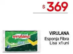 Nini Mayorista Virulana esponja fibra lisa oferta