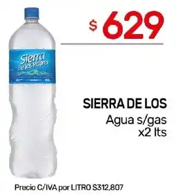 Nini Mayorista Sierra de los agua s/gas oferta