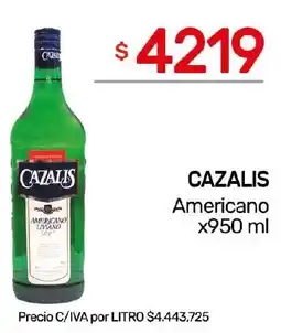 Nini Mayorista Cazalis americano oferta