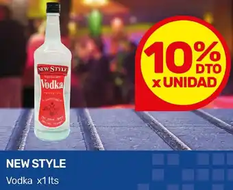 Nini Mayorista New style vodka oferta