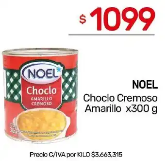Nini Mayorista Noel choclo cremoso amarillo oferta