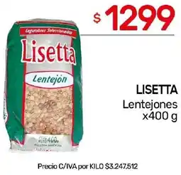 Nini Mayorista Lisetta lentejones oferta