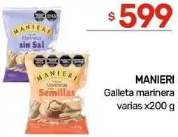 Nini Mayorista Manieri galleta marinera varias oferta