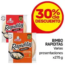 Nini Mayorista Bimbo rapiditas varias presentaciones oferta