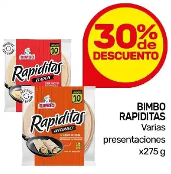 Nini Mayorista Bimbo rapiditas varias presentaciones oferta
