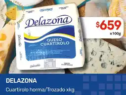 Nini Mayorista Delazona cuartirolo horma/trozado oferta