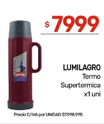 Nini Mayorista Lumilagro termo supertermica oferta