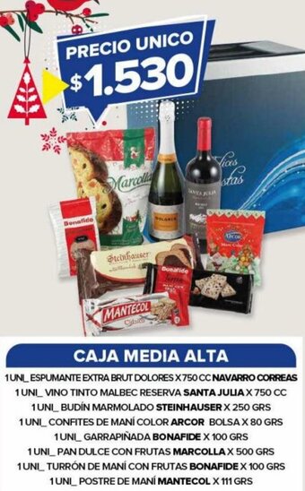 Carrefour Maxi Caja Media Alta oferta