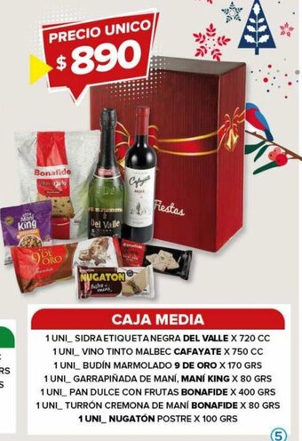 Carrefour Maxi Caja Media oferta